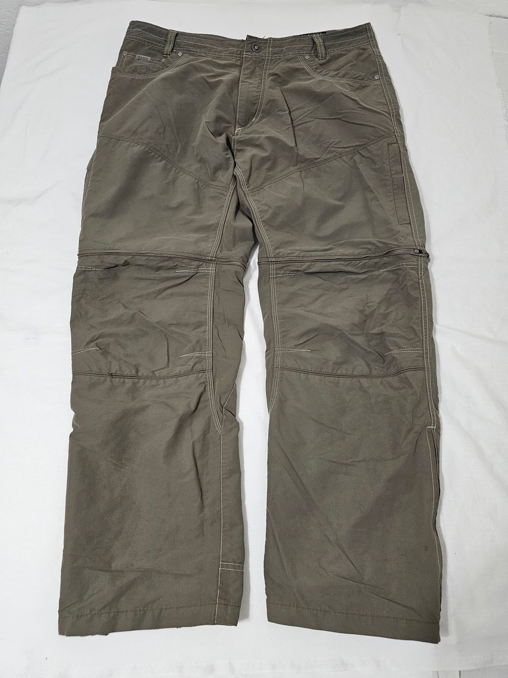 KÜHL Liberator Stealth Convertible Zip-Off Hiking Cargo Pants Shorts Men's 36x30